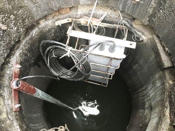 颍州区水位检测井